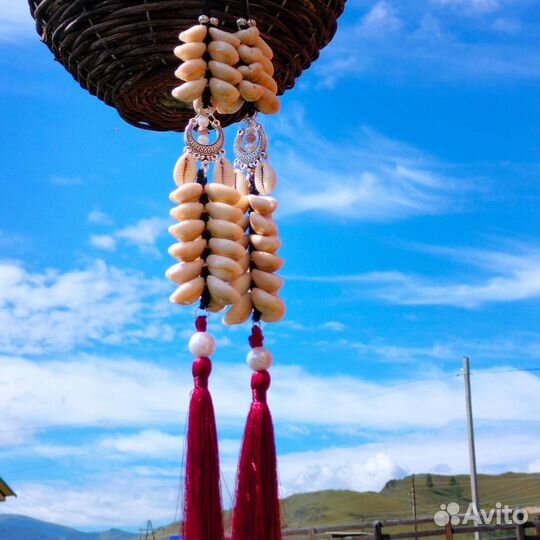 Алтайское накосное украшение 