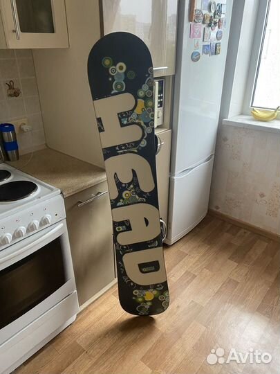 Сноуборд, крепления и ботинки для катания