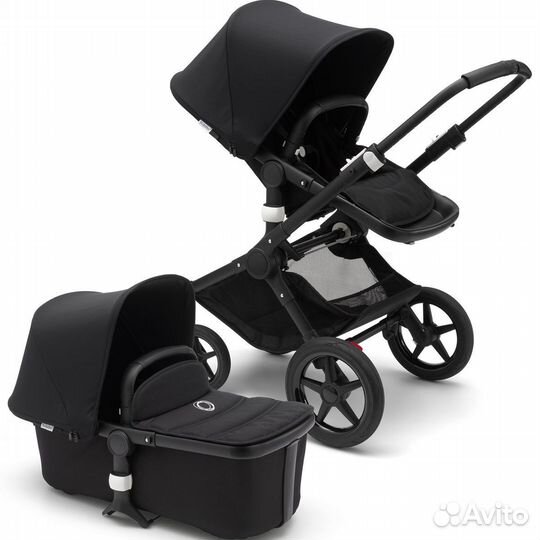 Коляска Bugaboo Fox5 Complete black/midnight black