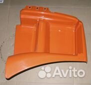 Щиток подножки камаз-6520 правый (оранжевый) (Альт