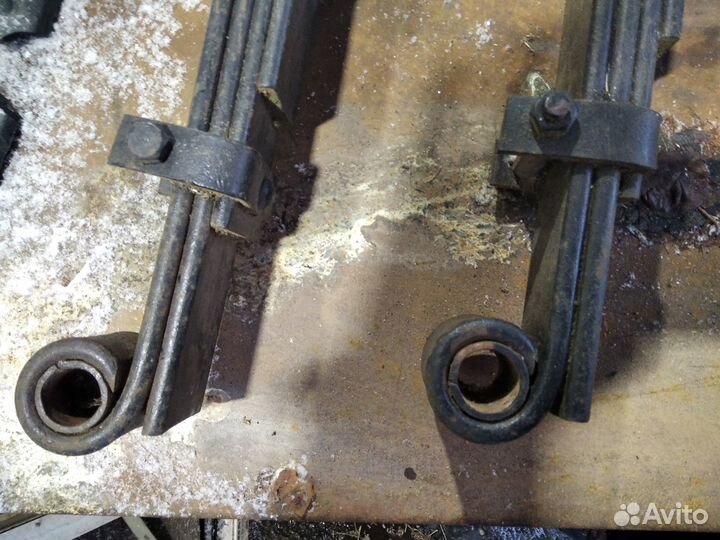 Рессоры УАЗ