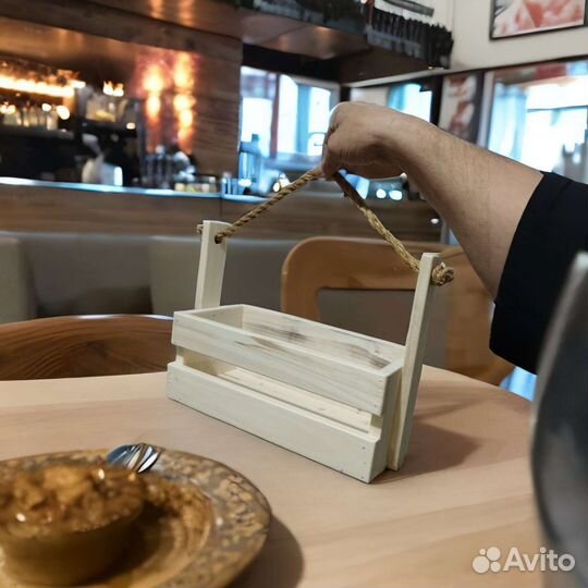 Ящик деревянный