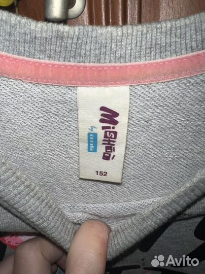 Платье для девочки 152