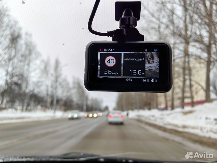 Видеорегистратор TrendVision TDR-721S EVO