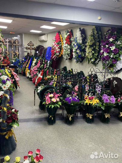 Ритуальные услуги. Организация похорон