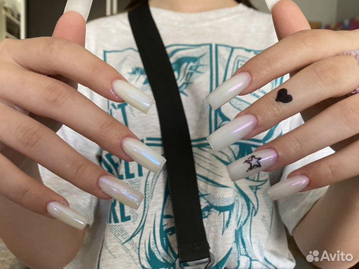 Маникюр на дому