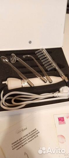 Аппарат дарсонваль