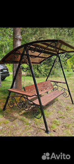 Садовые качели