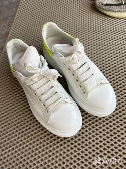 Alexander mcqueen кеды 38