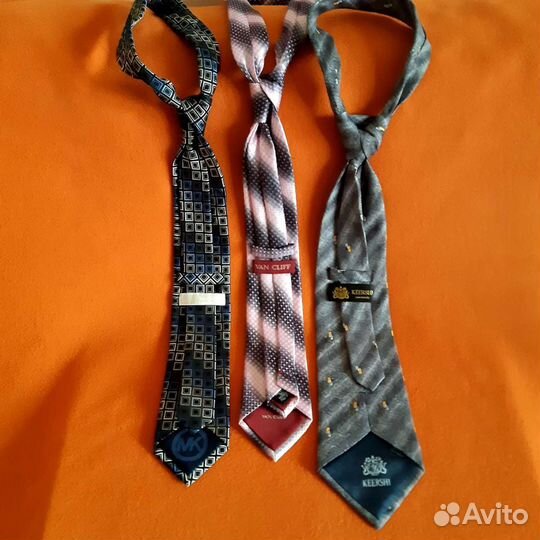 Мужские галстуки, разные