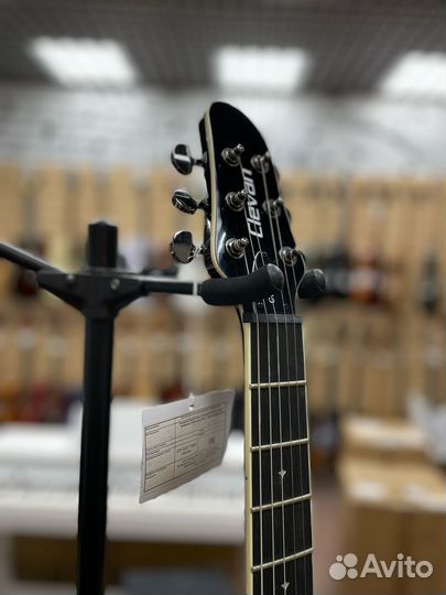 Электрогитара Clevan CP-52ftbk-gloss