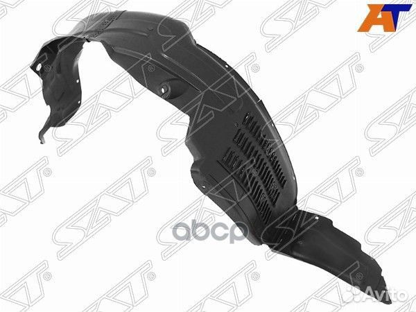 Подкрылок KIA RIO 05-11 LH (пр-во Китай) stka46