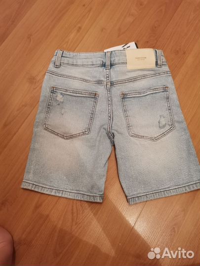Джинсовые шорты zara
