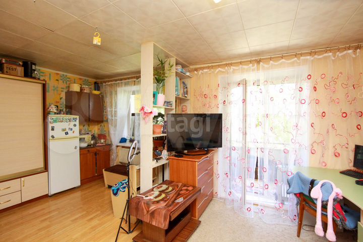 Комната 24,2 м² в 5-к., 4/5 эт.