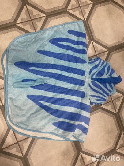 Полотенце пончо декатлон