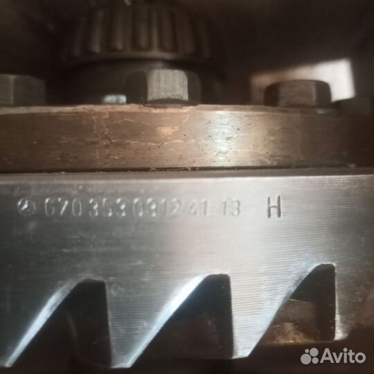 Редуктор мерседес 814 817