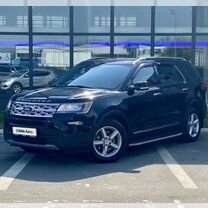 Ford Explorer 3.5 AT, 2019, 104 377 км, с пробегом, цена 3 159 000 руб.