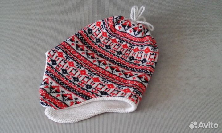 Шапка для девочки 5-15 лет