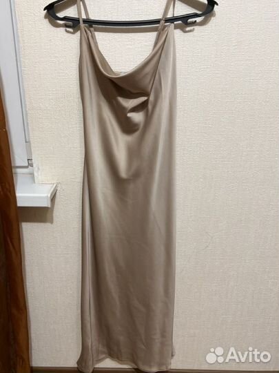 Платье комбинация