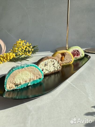 Японские десерты Моти