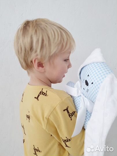 Игрушка с метрикой на заказ