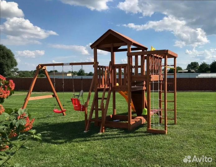 Детская игровая площадка Савушка с гарантией