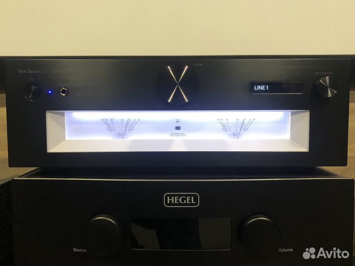 Усилитель Technics SU-G700MK2EE-K Black