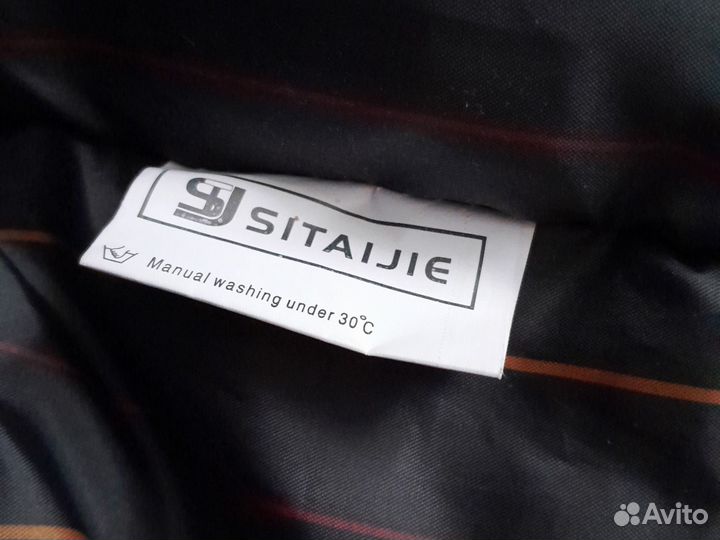 Пуховик новый,для подростка