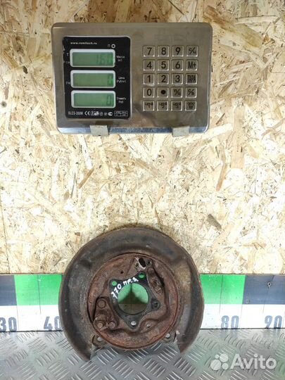 Щит опорный Toyota Camry v10