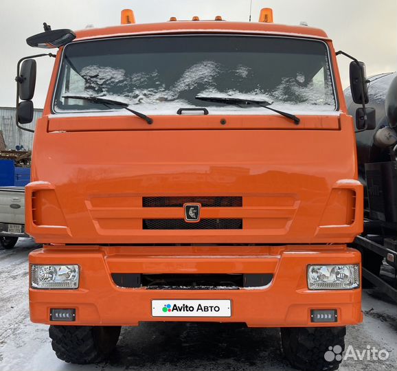 КАМАЗ 43118 с КМУ, 2016