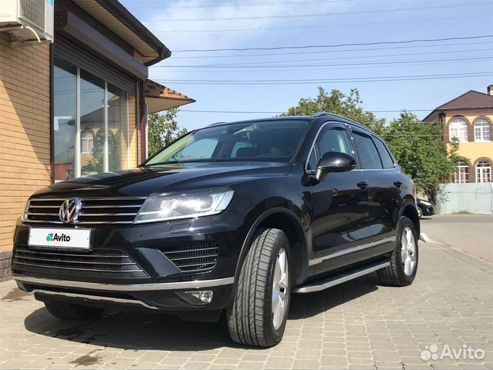 Volkswagen Touareg 3.0 AT, 2015, 57 907 км