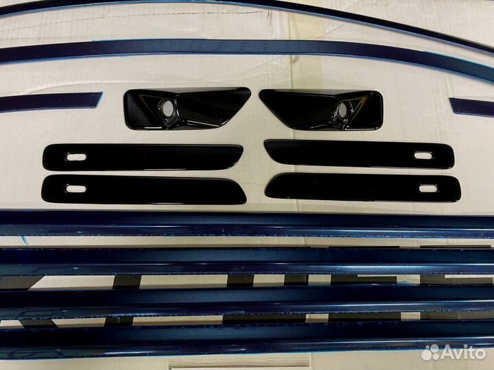 Комплект молдингов антихром LiXiang L7