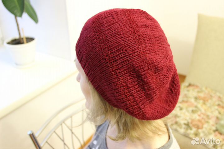 Комплект шапка+шарф