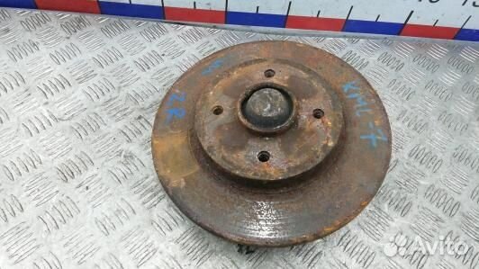 Ступица задняя правая citroen berlingo 2 (KML07NY0