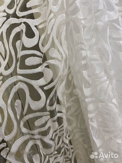 Тюль, высота 2,60