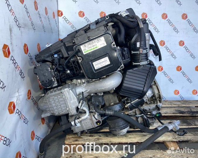 Двигатель Mercedes M271 турбо E 200 CGI