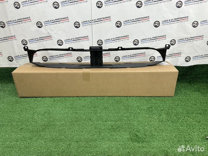 Воздуховод нижний BMW X3 G01 X4 G02