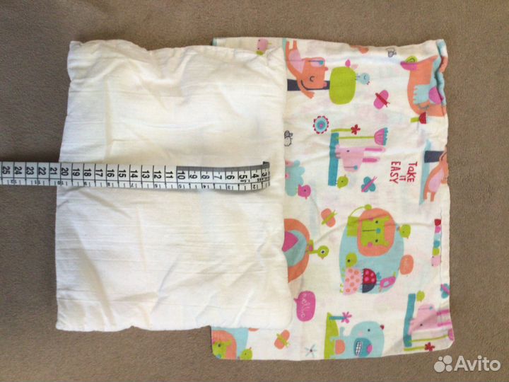 Детское одеяло на синтепон с комплектом белья