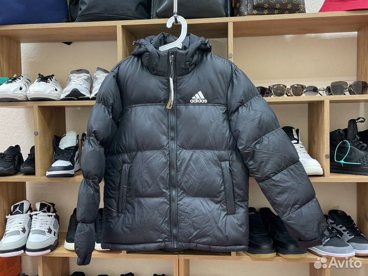 Пуховик мужской adidas