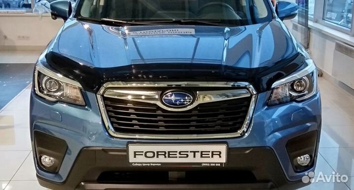Дефлектор капота Subaru Forester SK