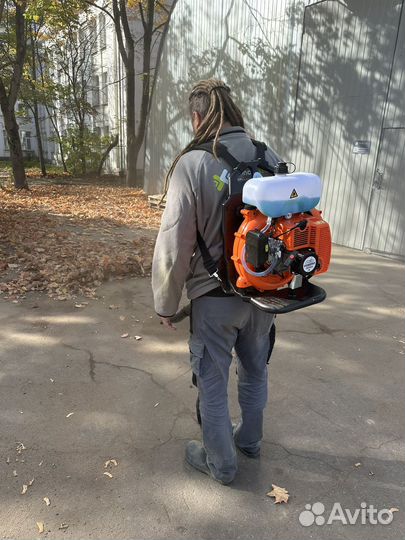 Воздуходувка бензиновая аренда