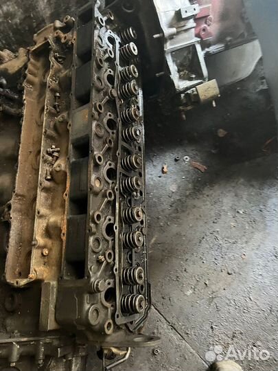 Mitsubishi fuso 6d16 гбц.головка блока цилиндров