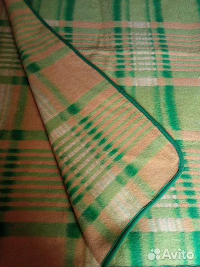 Одеяло-плед шерсть СССР