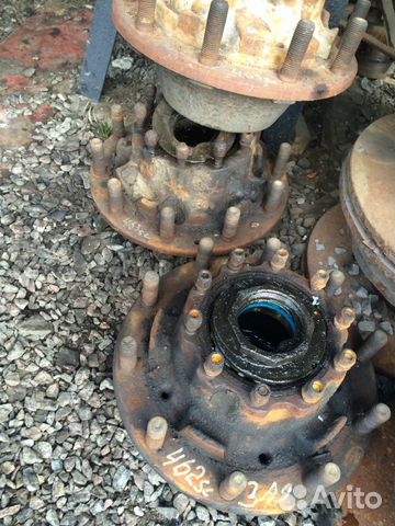 Ступица задняя Scania 3