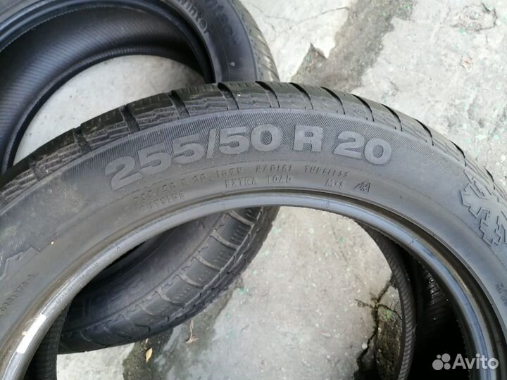 Continental ContiCrossContact Winter 255/50 R20