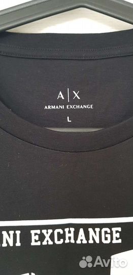 Футболка женская новая Armani Exchange оригинал