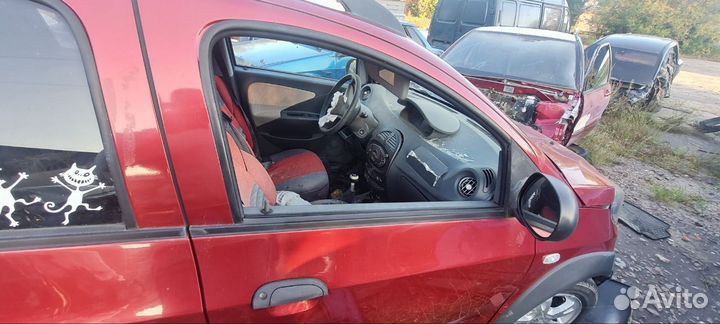 Chery IndiS (S18D) 1.3 МТ, 2013, битый, 60 000 км