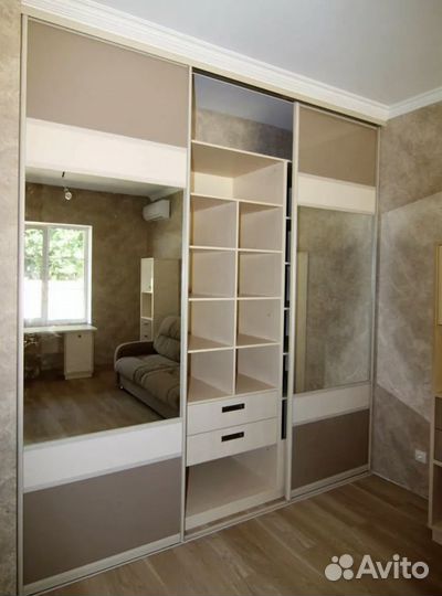 Ремонт шкафов купе. Замена роликов