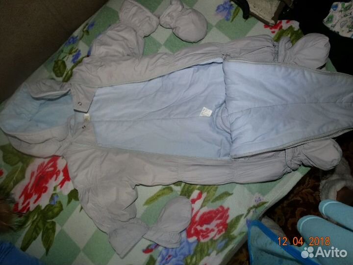 Комбинезон зима трансформер