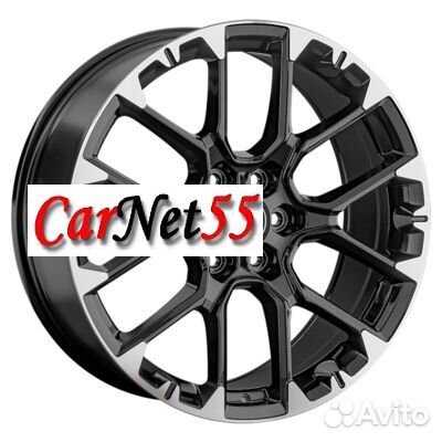 Replay 9x22/6x139,7 ET28 D78,1 CL68 BKF (конус)